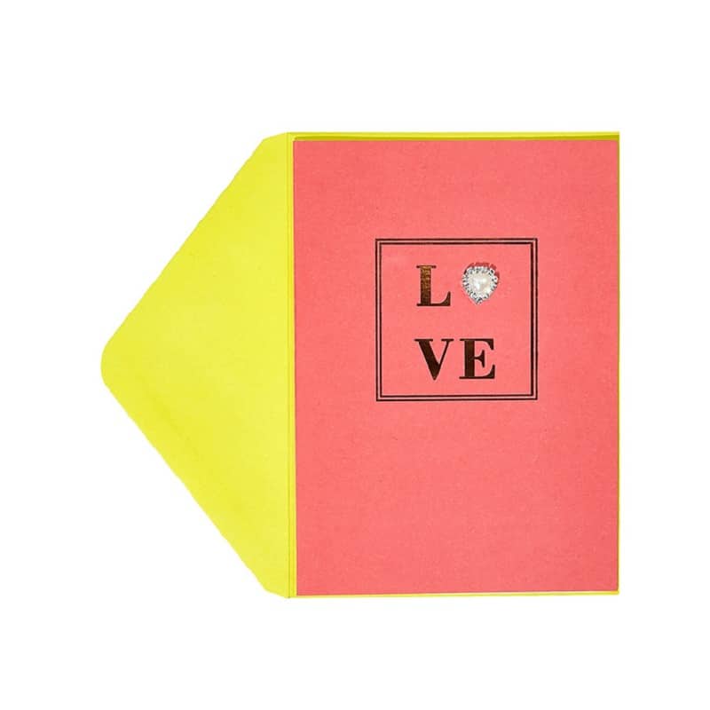 Custom printing Lover Greeting Card With Envelopes — custom card printing