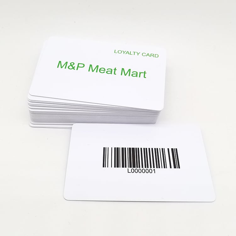 Custom printing Plastic card view 2