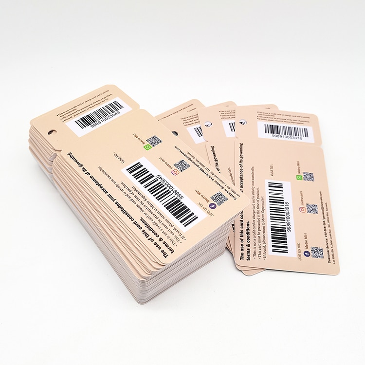 Custom printing Plastic card view 3