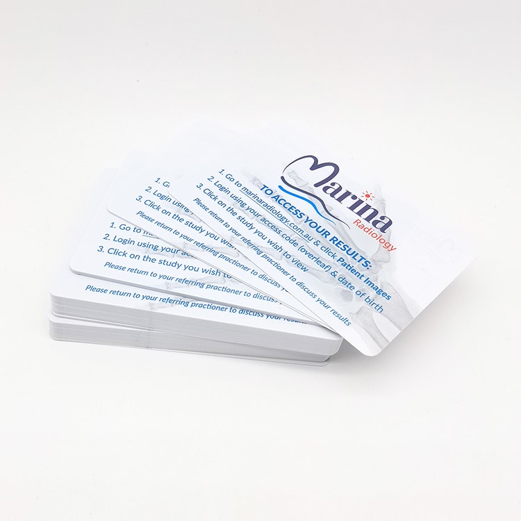 Custom printing Plastic card view 4