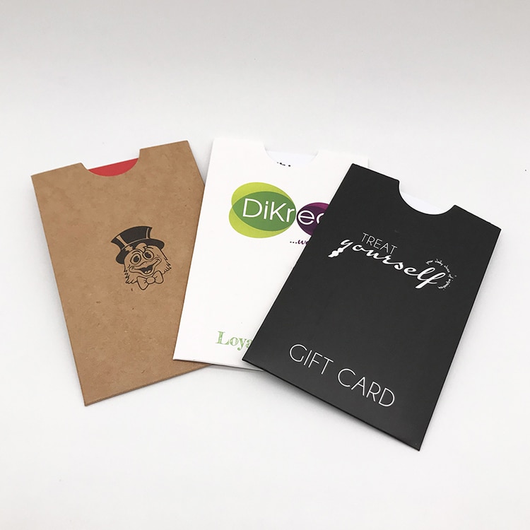 Custom printing Plastic loyalty reward card view 2