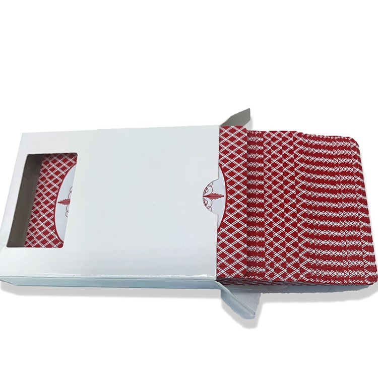 Custom printing Poker Cards with box view 3