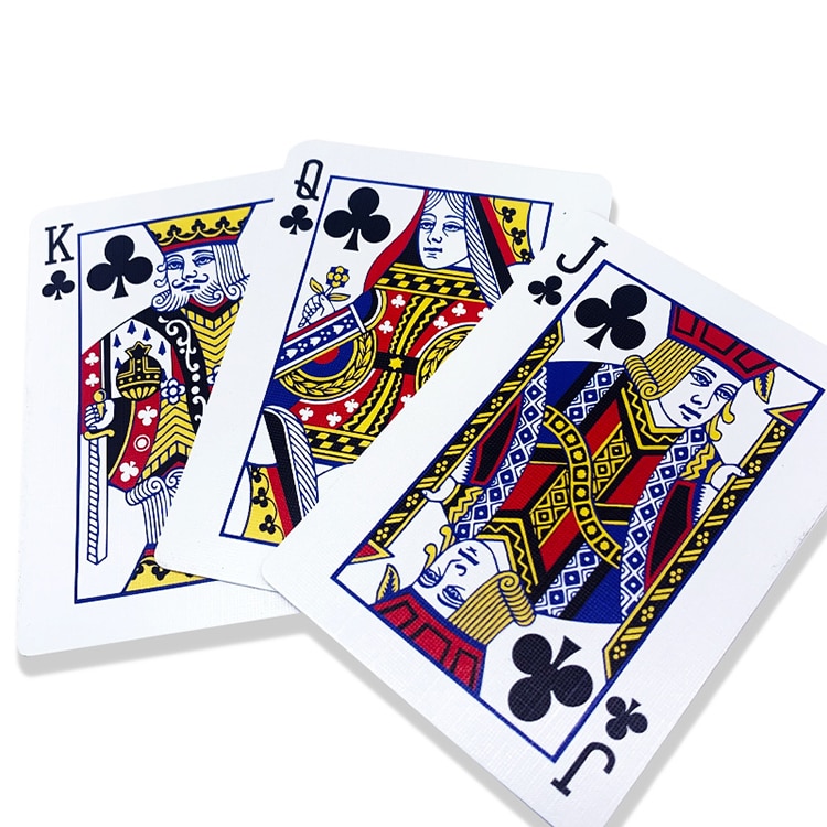 Custom printing Poker Cards with box view 4