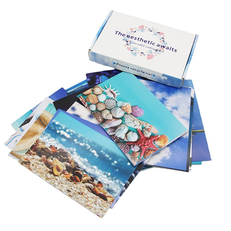 Custom printing travel postcard — custom card printing