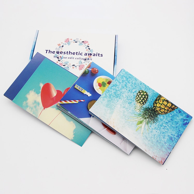 Custom printing travel postcard view 4