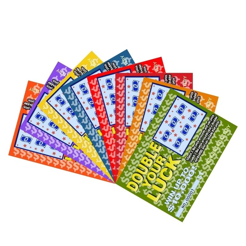 Custom scratch card 4x6 inches — custom card printing