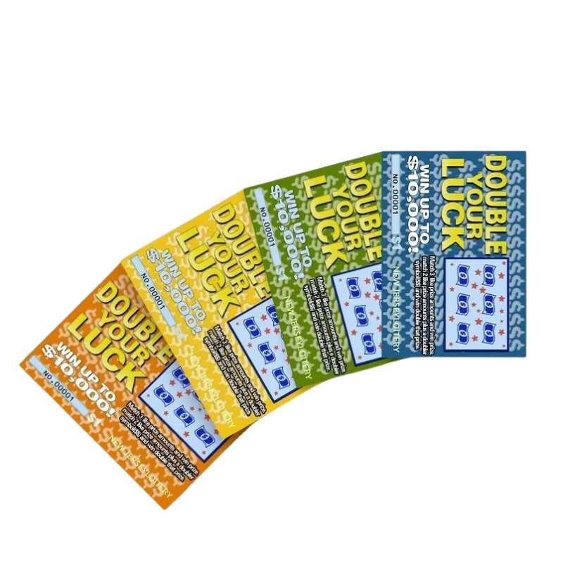 Custom scratch card 4x6 inches view 3