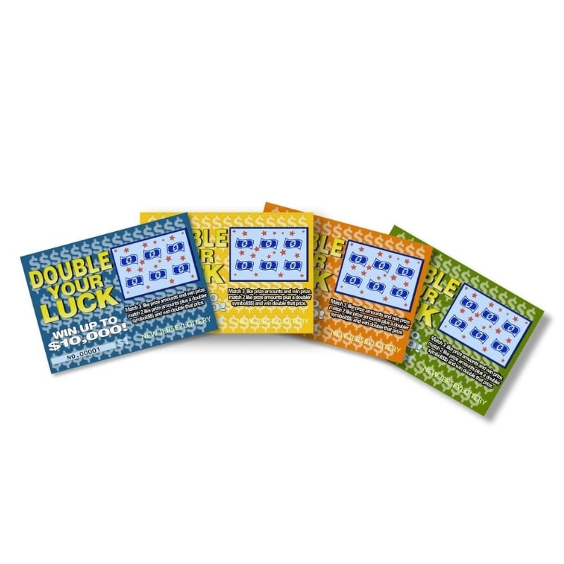 Custom scratch card 4x6 inches view 4