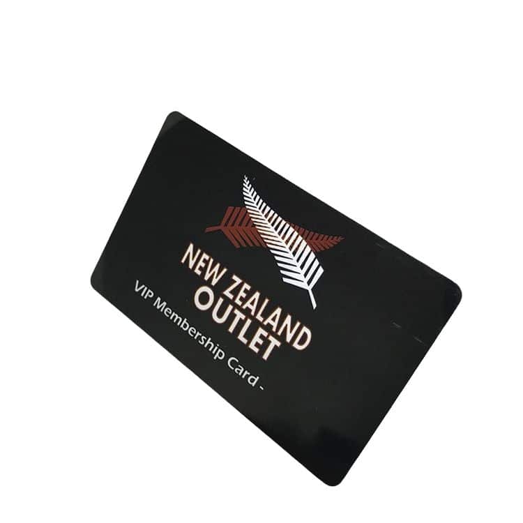 Custom special size Plastic Business Card — custom card printing