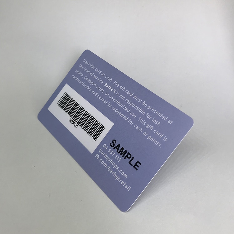 Custom special size Plastic Business Card view 4