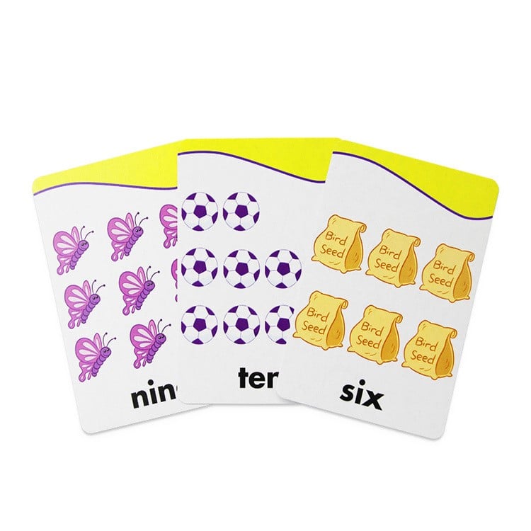 Custom study Flash Cards — custom card printing