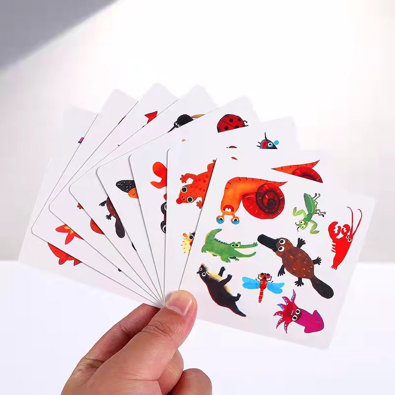 Custom study Flash Cards view 2