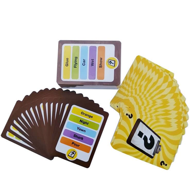 Custom study Flash Cards view 4