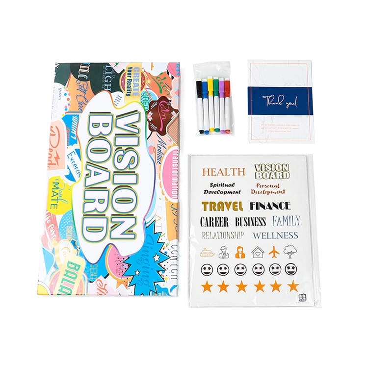 Custom study card with Sticker — custom card printing