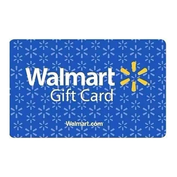 Custom supermarket Walmart Gift Card view 3