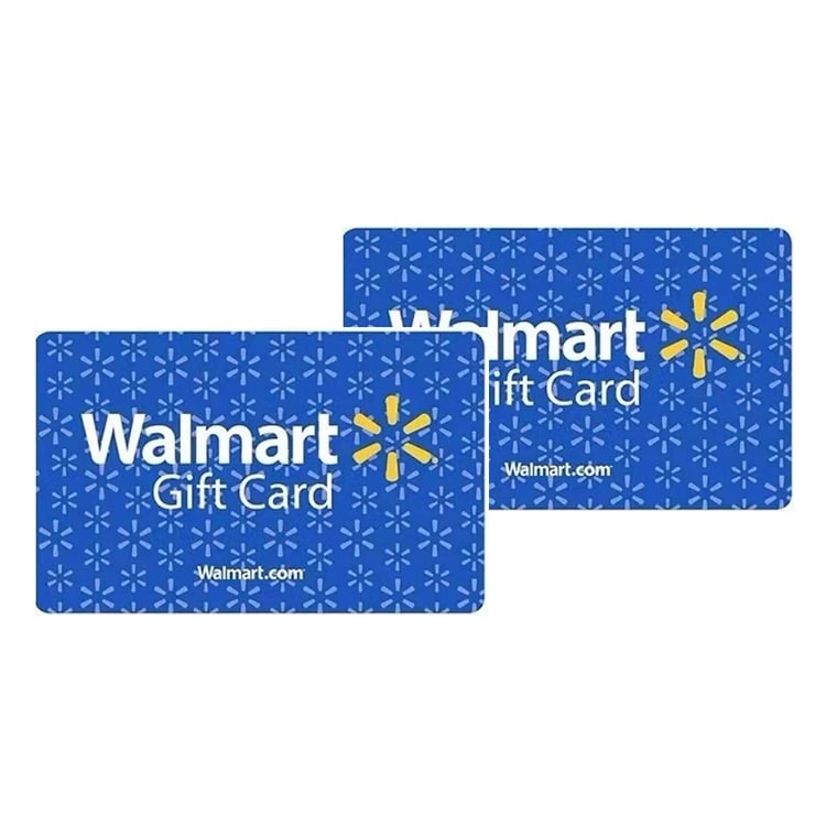 Custom supermarket Walmart Gift Card view 4