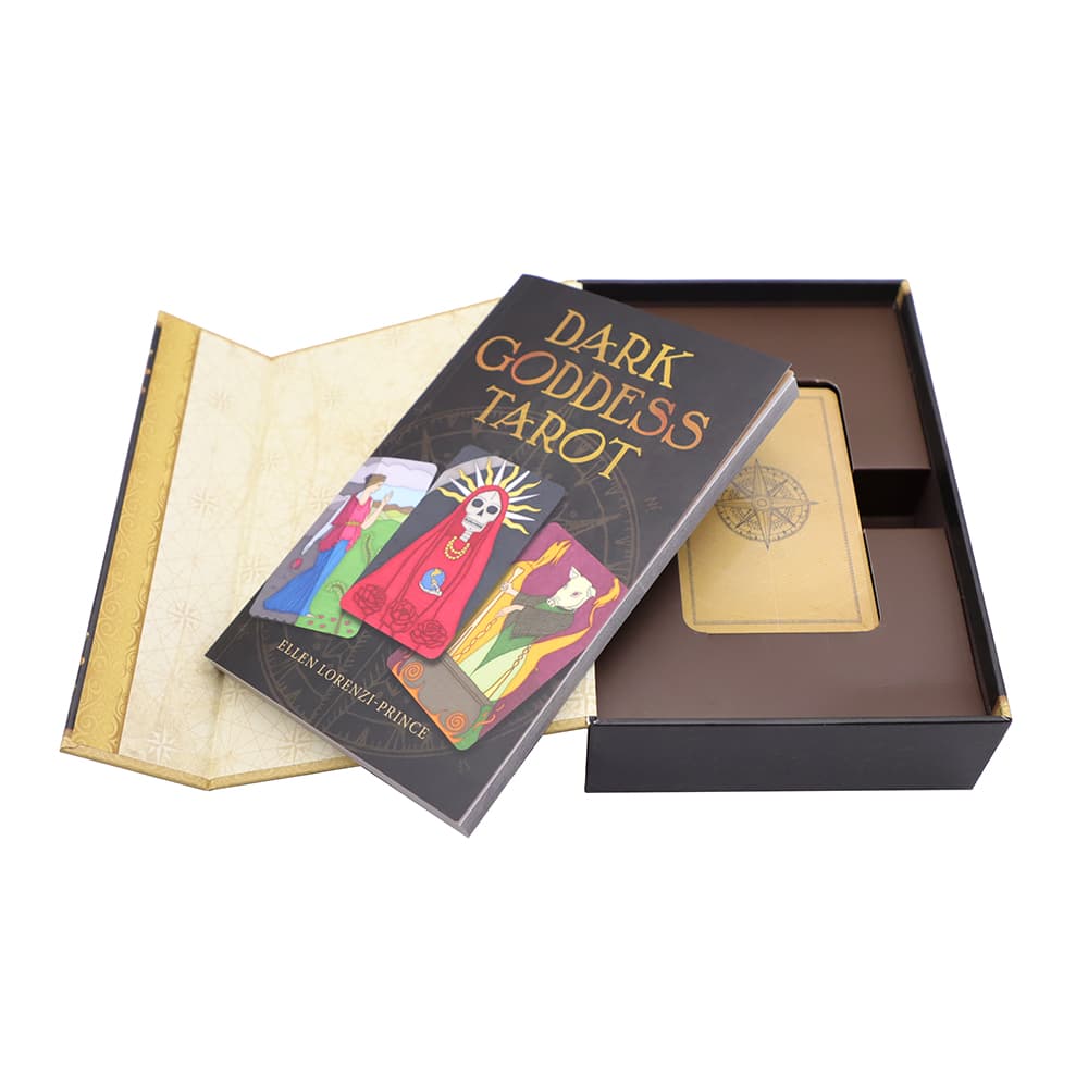 Custom tarot playing game cards view 2