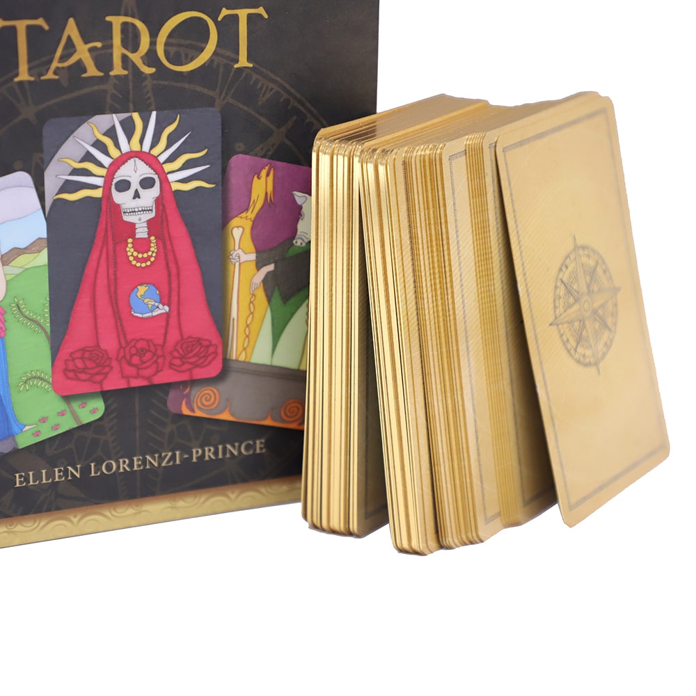 Custom tarot playing game cards view 3