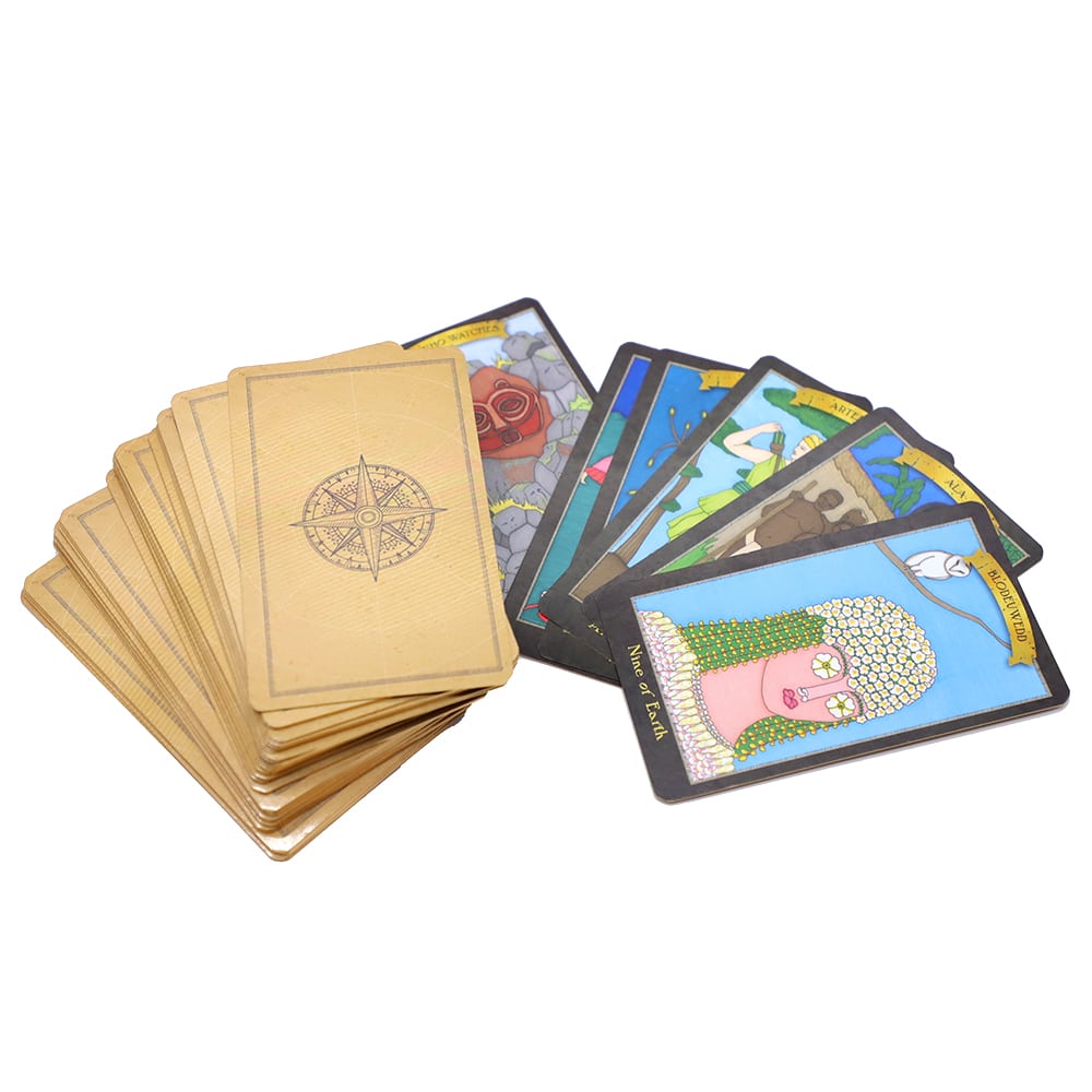 Custom tarot playing game cards view 4