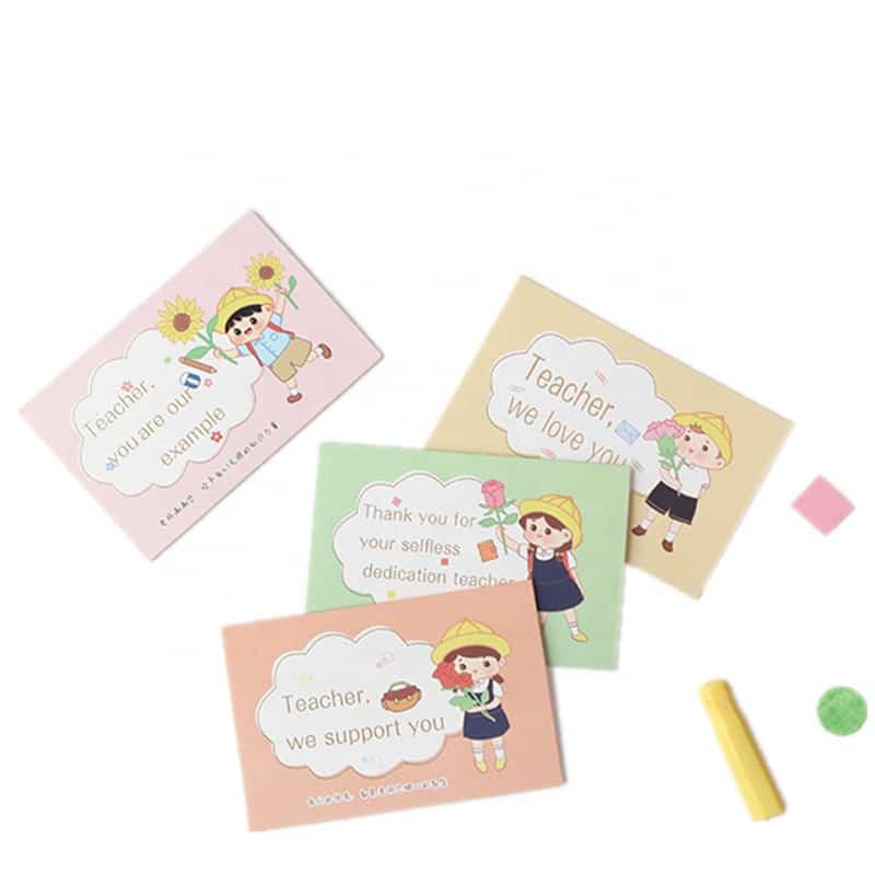 Custom teachers day greeting cards view 3