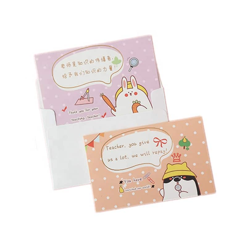 Custom teachers day greeting cards view 4