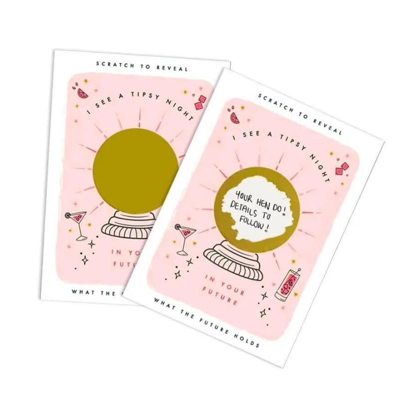 Custom ticket paper lottery scratch card view 3