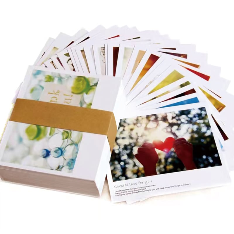 Custom travelling souvenir gifts postcard view 2