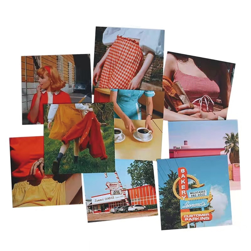 Custom travelling souvenir gifts postcard view 3