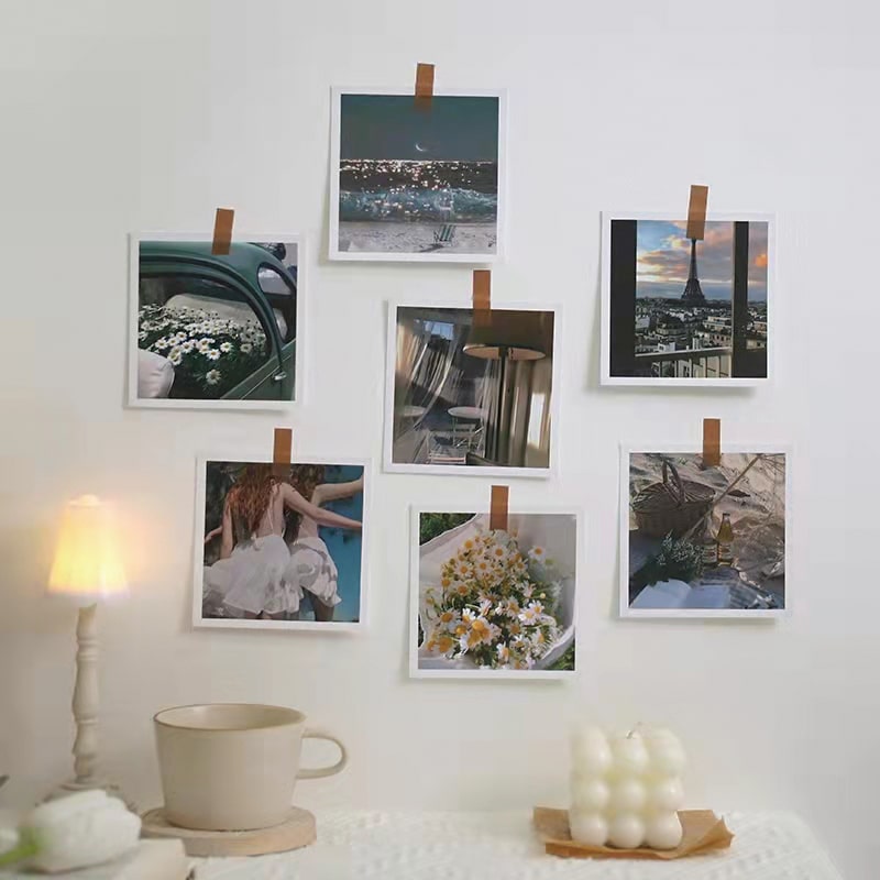 Custom travelling souvenir gifts postcard view 4