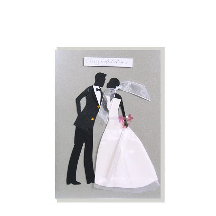 Custom unique design wedding invitation cards — custom card printing