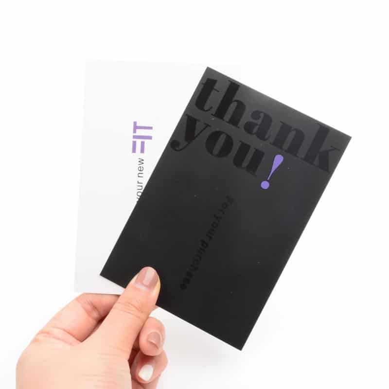 Custom uv embossed identification card view 4
