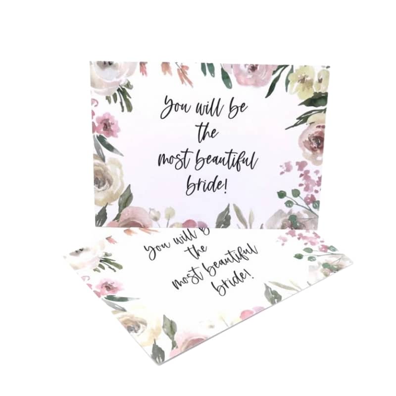 Custom wedding invitation cards view 2