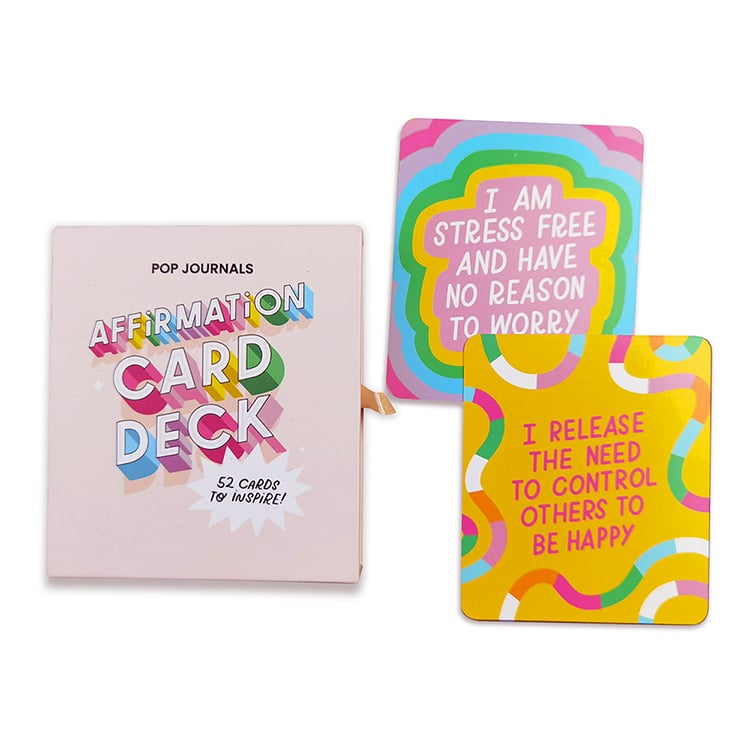 Customised Children Mental Health Self Love Affirmation Card view 3