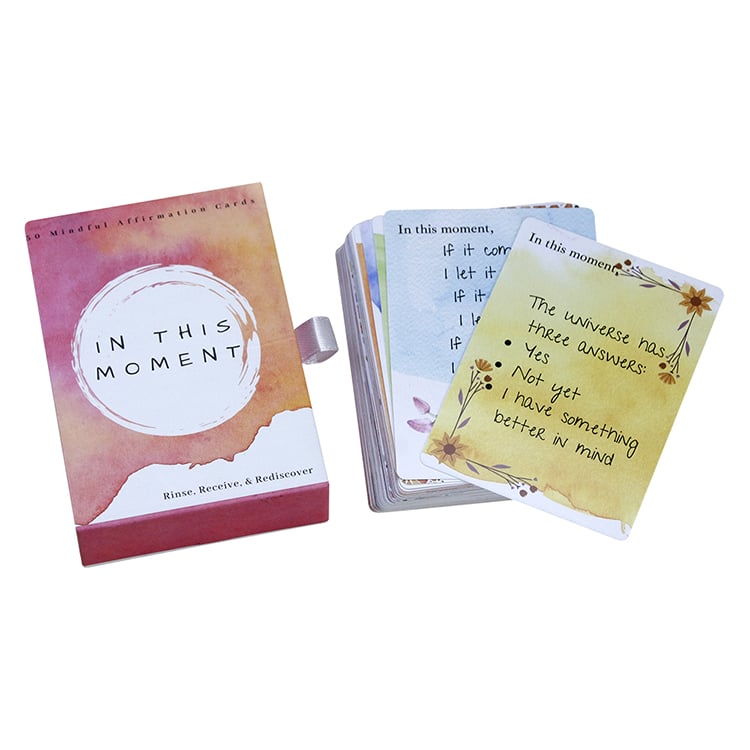 Customised Children Mental Health Self Love Affirmation Card view 4