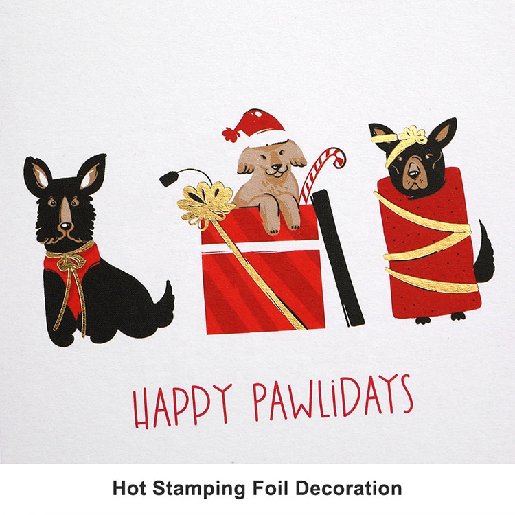 Customised Christmas Greeting Cards with Boxed Set view 4