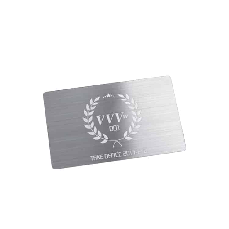 Customizable RFID Smart Electronic NFC VIP Card view 4