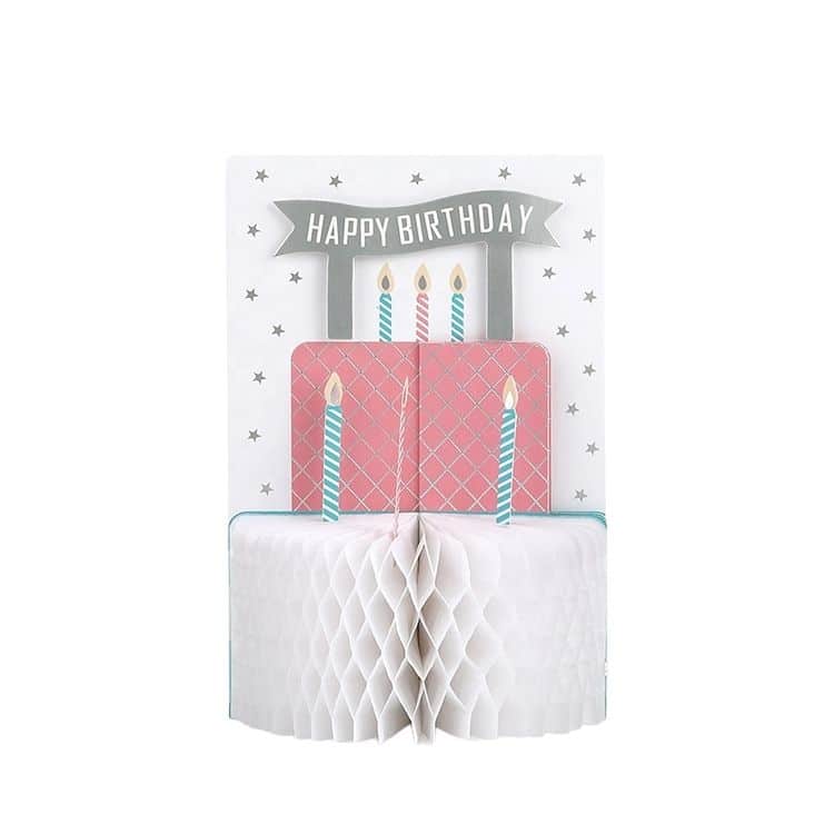 Customization 3D Pop-up Pop Up Happy Birthday Greeting Cards — custom card printing