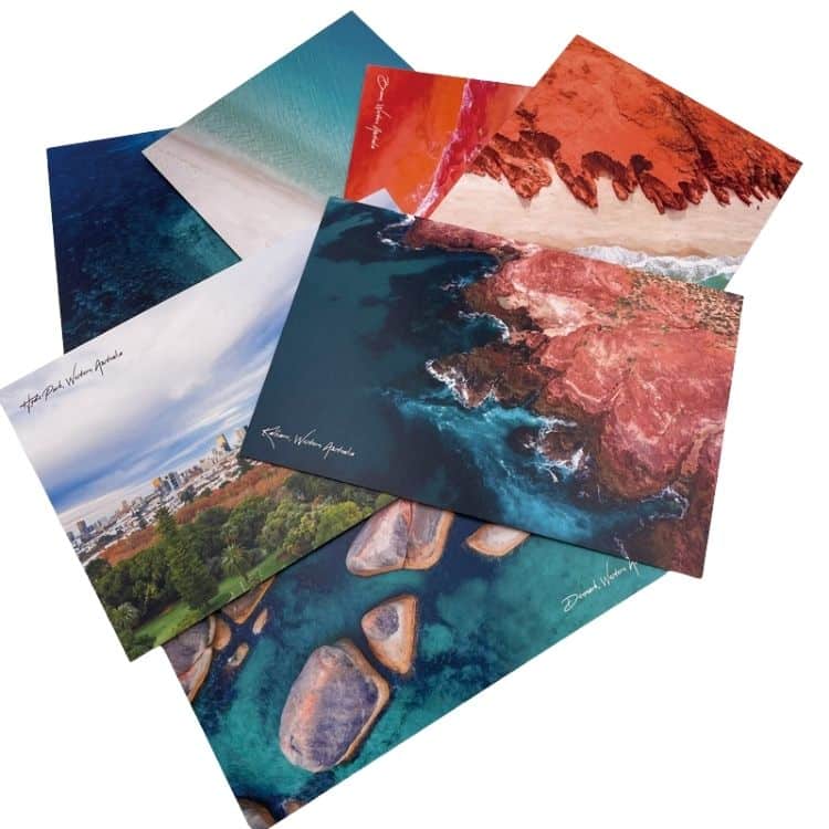 Customize 5x7inch postcard — custom card printing