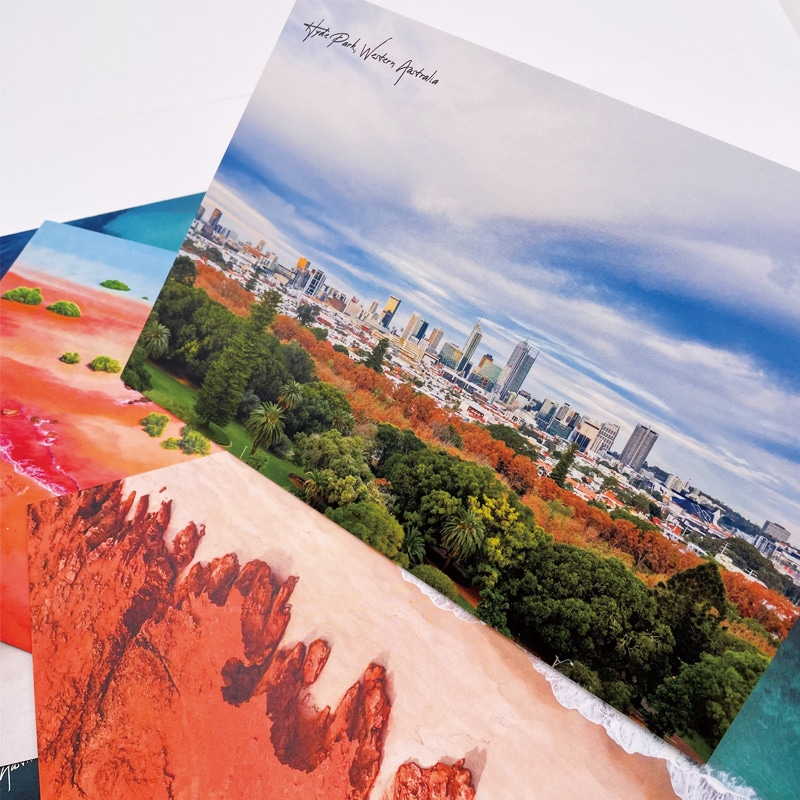 Customize 5x7inch postcard view 3