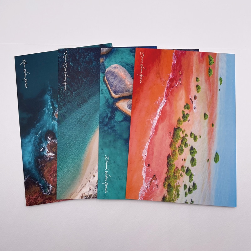 Customize 5x7inch postcard view 4