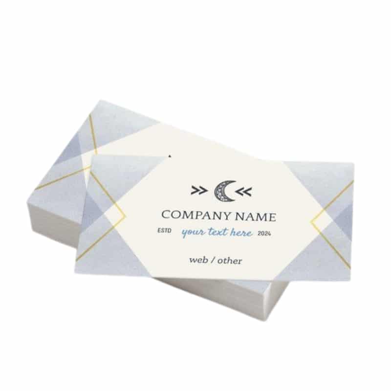 Customize personalized business cards — custom card printing