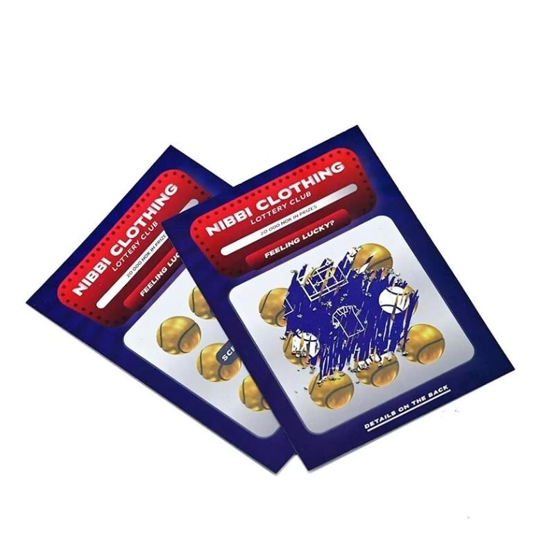 Customize personalized scratch cards view 2