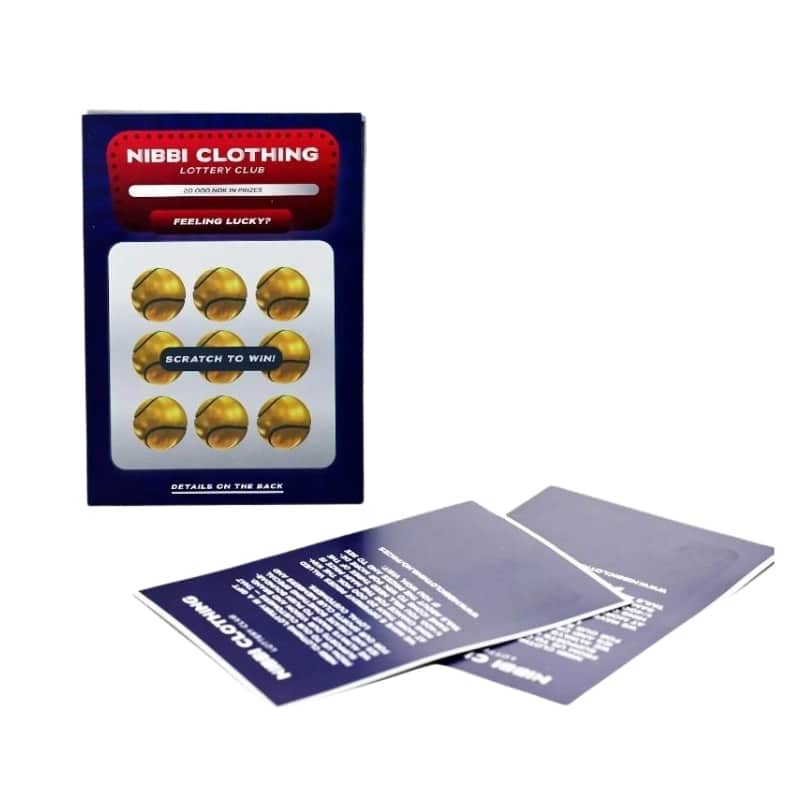 Customize personalized scratch cards view 3