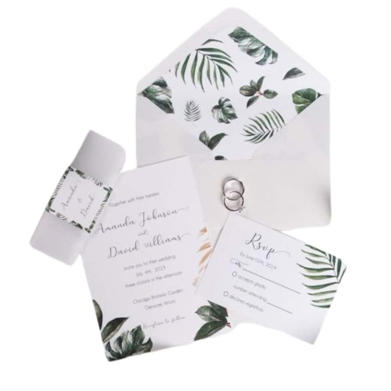 Customize simple invitation cards — custom card printing