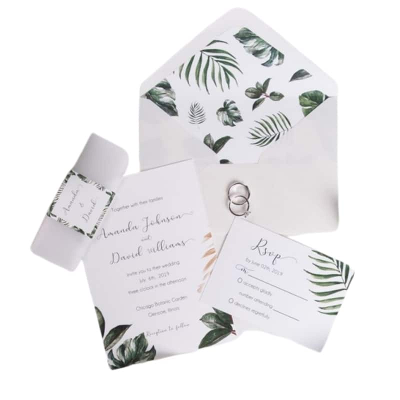 Customize simple invitation cards — custom card printing