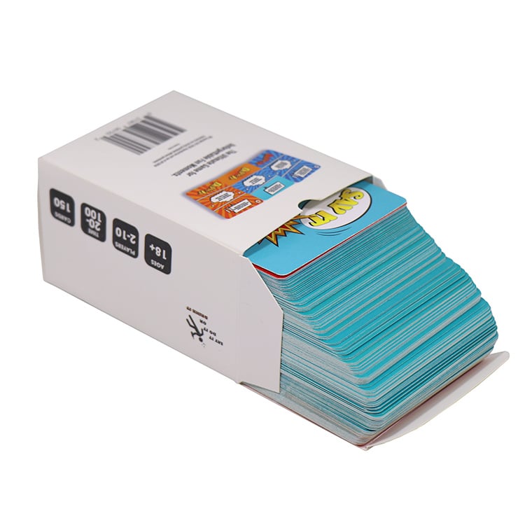 Customized Adult Question Playing Cards view 2