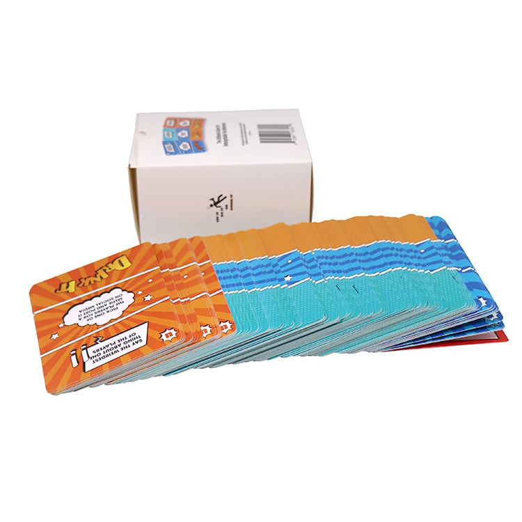 Customized Adult Question Playing Cards view 4