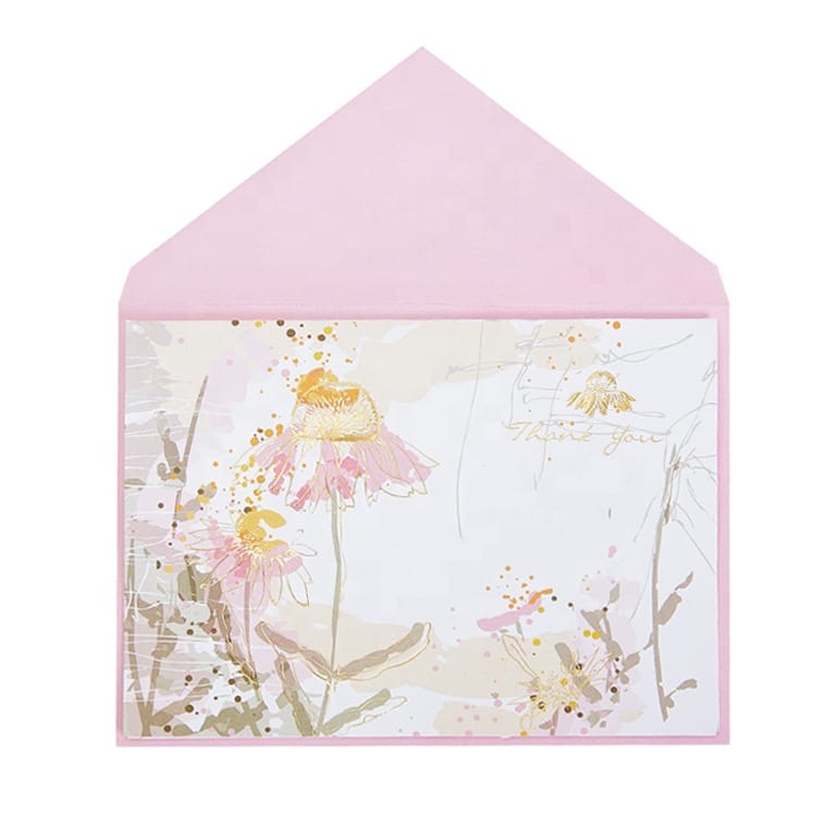 Customized Boxed Thank You Cards with Envelopes view 3