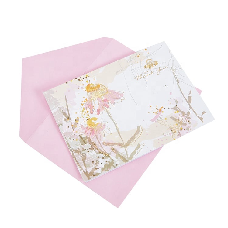 Customized Boxed Thank You Cards with Envelopes view 4