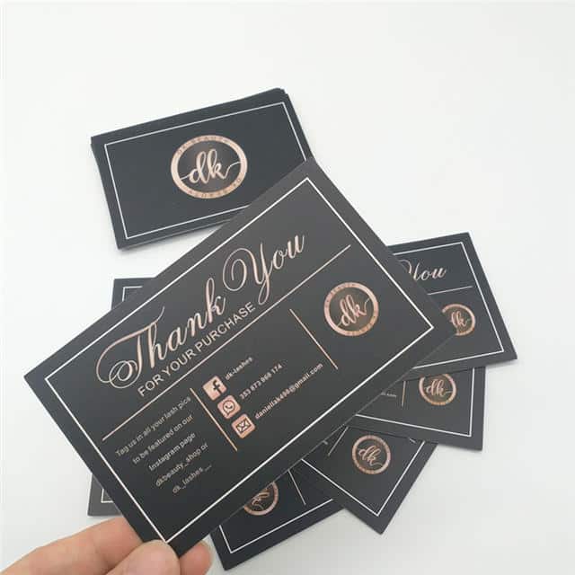 Customized Business Invitation Card view 3
